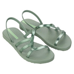 CHANCLAS DE MUJER IPANEMA DIVERSA MAIS SANDAL AD GREEN/METALLIC - Querol online