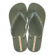CHANCLAS DE MUJER IPANEMA ANAT LOLITA FEM GREEN/GLITTER GREEN - Querol online