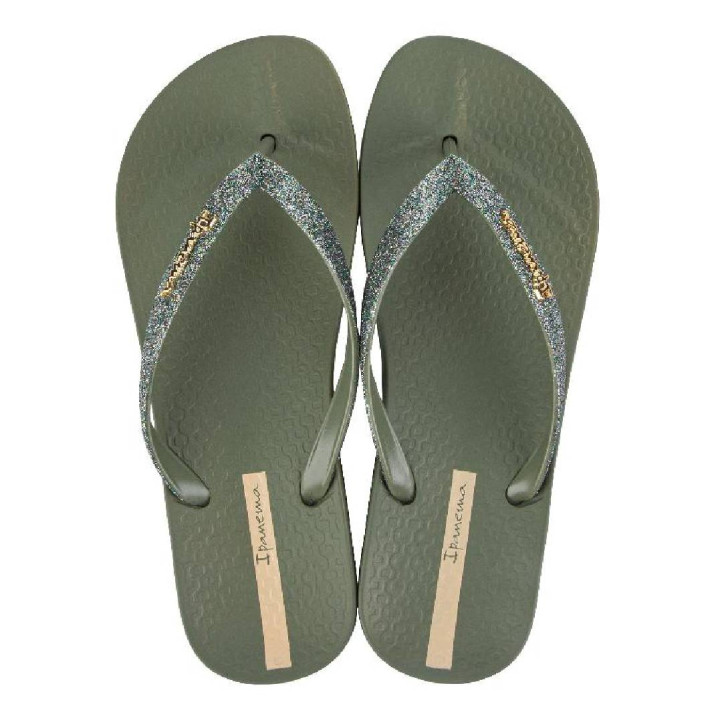 CHANCLAS DE MUJER IPANEMA ANAT LOLITA FEM GREEN/GLITTER GREEN - Querol online