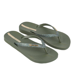 CHANCLAS DE MUJER IPANEMA ANAT LOLITA FEM GREEN/GLITTER GREEN - Querol online
