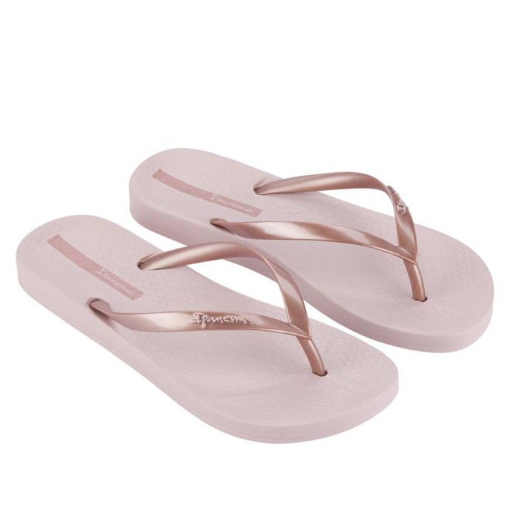 CHANCLAS DE MUJER IPANEMA ANAT CONNECT FEM PINK/METALLIC PINK - Querol online