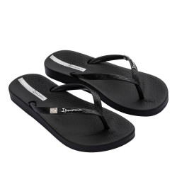 CHANCLAS DE MUJER IPANEMA ANAT BRASILIDADE FEM BLACK/BLACK - Querol online