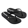 CHANCLAS DE MUJER IPANEMA ANAT BRASILIDADE FEM BLACK/BLACK