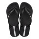 CHANCLAS DE MUJER IPANEMA ANAT BRASILIDADE FEM BLACK/BLACK - Querol online