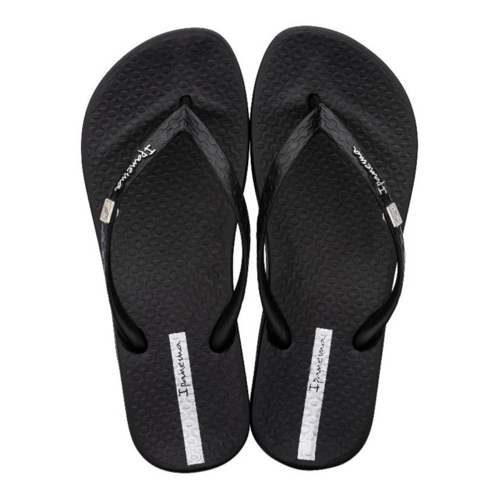 CHANCLAS DE MUJER IPANEMA ANAT BRASILIDADE FEM BLACK/BLACK - Querol online