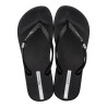 CHANCLAS DE MUJER IPANEMA ANAT BRASILIDADE FEM BLACK/BLACK