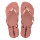 CHANCLAS DE MUJER IPANEMA ANAT BRASILIDADE FEM PINK/ROSE - Querol online