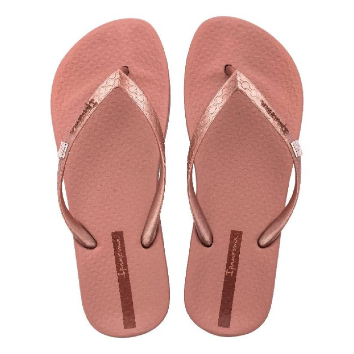 CHANCLAS DE MUJER IPANEMA ANAT BRASILIDADE FEM PINK/ROSE - Querol online