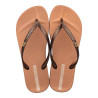 CHANCLAS DE MUJER IPANEMA ANAT BRASILIDADE FEM BROWN/BRONZE