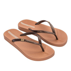CHANCLAS DE MUJER IPANEMA ANAT BRASILIDADE FEM BROWN/BRONZE - Querol online