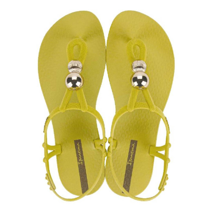 CHANCLAS DE MUJER IPANEMA CLASS SPHERES SANDAL FEM GREEN/BRONZE - Querol online