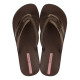 CHANCLAS DE MUJER IPANEMA COMFY FEM BROWN/BRONZE - Querol online