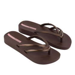 CHANCLAS DE MUJER IPANEMA COMFY FEM BROWN/BRONZE - Querol online