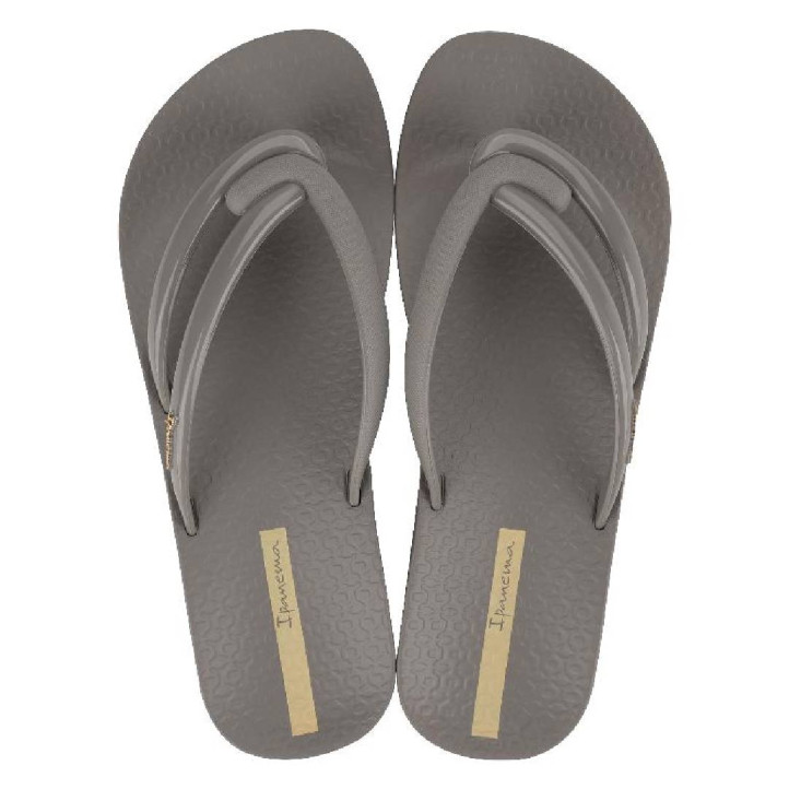 CHANCLAS DE MUJER IPANEMA COMFY FEM GREY/GREY - Querol online