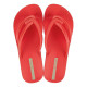 CHANCLAS DE MUJER IPANEMA COMFY FEM RED/RED - Querol online