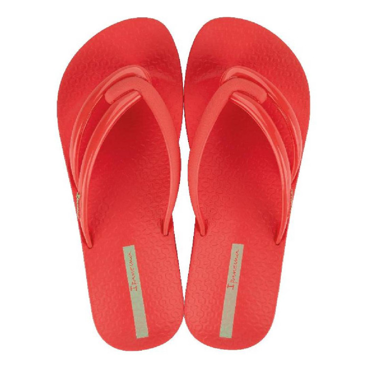 CHANCLAS DE MUJER IPANEMA COMFY FEM RED/RED - Querol online
