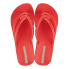CHANCLAS DE MUJER IPANEMA COMFY FEM RED/RED