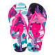 CHANCLAS DE MUJER IPANEMA GRAFFITI III FEM WHITE/PINK - Querol online