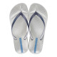 CHANCLAS DE MUJER IPANEMA ANATOMICA SHINE FEM GREY/METALLIC BLUE - Querol online