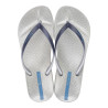 CHANCLAS DE MUJER IPANEMA ANATOMICA SHINE FEM GREY/METALLIC BLUE