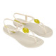 CHANCLAS DE MUJER IPANEMA CLASS PARTY SANDAL FEM BEIGE/GREEN - Querol online