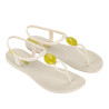 CHANCLAS DE MUJER IPANEMA CLASS PARTY SANDAL FEM BEIGE/GREEN
