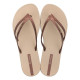 CHANCLAS DE MUJER IPANEMA BOSSA FEM BEIGE/COPPER - Querol online