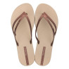 CHANCLAS DE MUJER IPANEMA BOSSA FEM BEIGE/COPPER