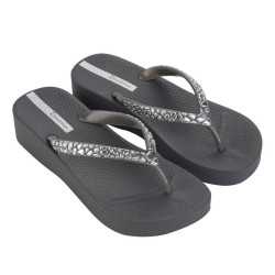 CHANCLAS DE MUJER IPANEMA MESH IX PLAT FEM GREY/SILVER - Querol online