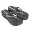 CHANCLAS DE MUJER IPANEMA MESH IX PLAT FEM GREY/SILVER