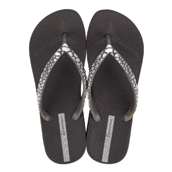 CHANCLAS DE MUJER IPANEMA MESH IX PLAT FEM GREY/SILVER - Querol online