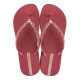 CHANCLAS DE MUJER IPANEMA MESH IX PLAT FEM RED/ROSE - Querol online