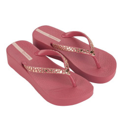 CHANCLAS DE MUJER IPANEMA MESH IX PLAT FEM RED/ROSE - Querol online