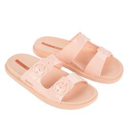 CHANCLAS DE MUJER IPANEMA FOLLOW FEM BEIGE/BEIGE - Querol online