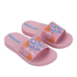 CHANCLAS DE UNISEX IPANEMA URBAN VI SLIDE KIDS PINK/PINK - Querol online