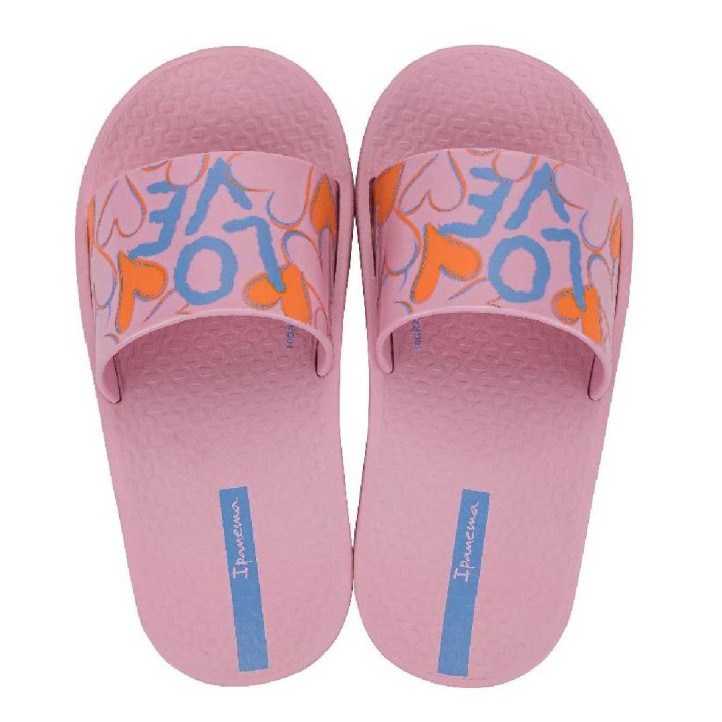CHANCLAS DE UNISEX IPANEMA URBAN VI SLIDE KIDS PINK/PINK - Querol online