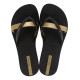 CHANCLAS DE UNISEX IPANEMA KIREI KIDS BLACK/GOLD - Querol online