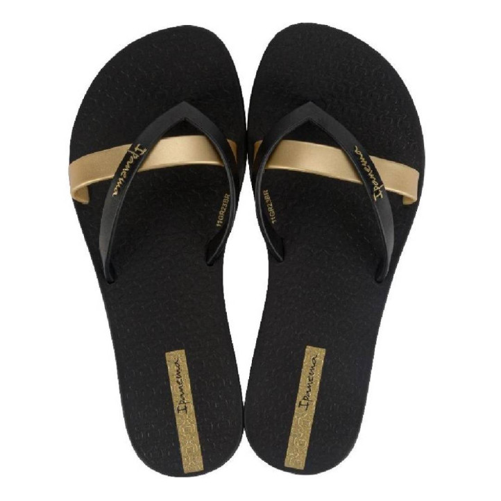 CHANCLAS DE UNISEX IPANEMA KIREI KIDS BLACK/GOLD - Querol online