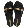 CHANCLAS DE UNISEX IPANEMA KIREI KIDS BLACK/GOLD
