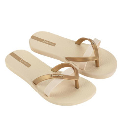 CHANCLAS DE UNISEX IPANEMA KIREI KIDS BEIGE/GOLD - Querol online