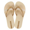 CHANCLAS DE UNISEX IPANEMA KIREI KIDS BEIGE/GOLD