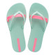 CHANCLAS DE NIñA IPANEMA KIREI KIDS VERDE ROSA - Querol online