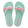 CHANCLAS DE NIñA IPANEMA KIREI KIDS VERDE ROSA