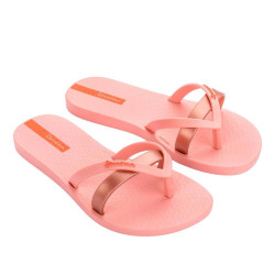 CHANCLAS DE NIñA IPANEMA KIREI KIDS ROSA NARANAJA - Querol online