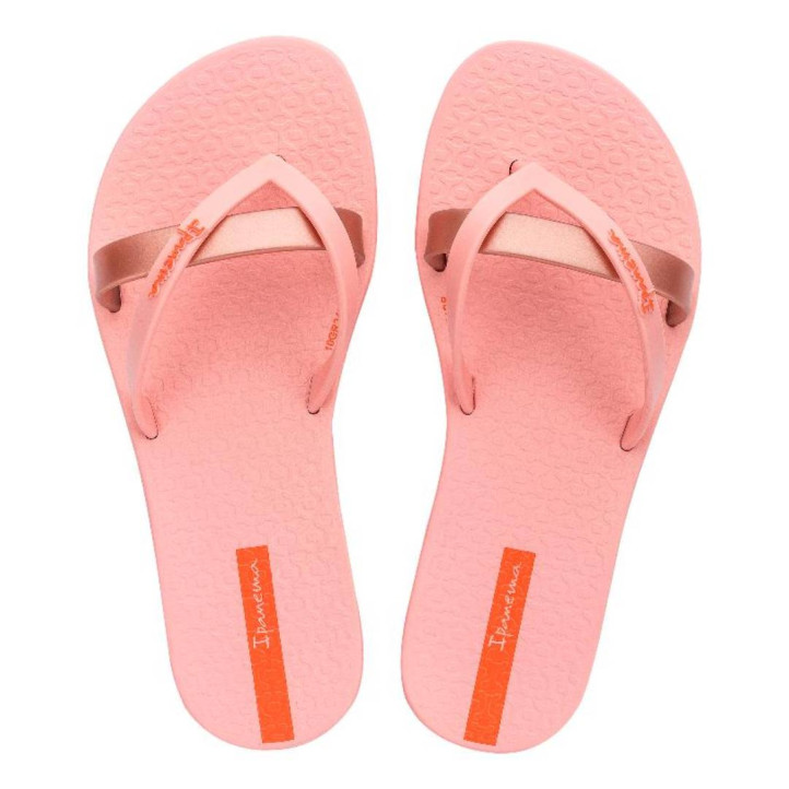 CHANCLAS DE NIñA IPANEMA KIREI KIDS ROSA NARANAJA - Querol online