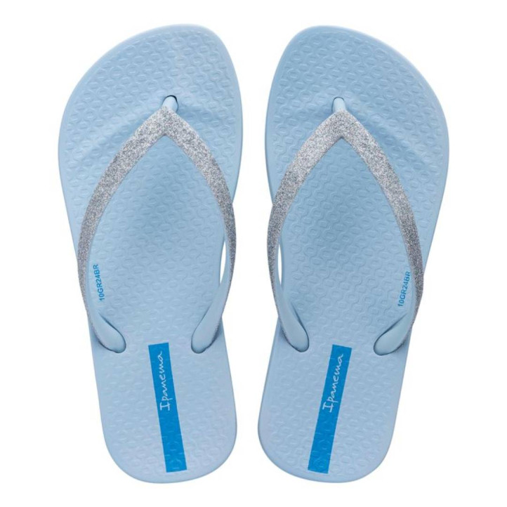 CHANCLAS DE NIñA IPANEMA ANT LOLITA KIDS AZUL CLARO - Querol online