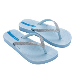 CHANCLAS DE NIñA IPANEMA ANT LOLITA KIDS AZUL CLARO - Querol online