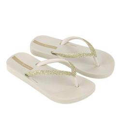 CHANCLAS DE NIñA IPANEMA ANT LOLITA KIDS BEIGE - Querol online