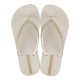 CHANCLAS DE NIñA IPANEMA ANT LOLITA KIDS BEIGE - Querol online