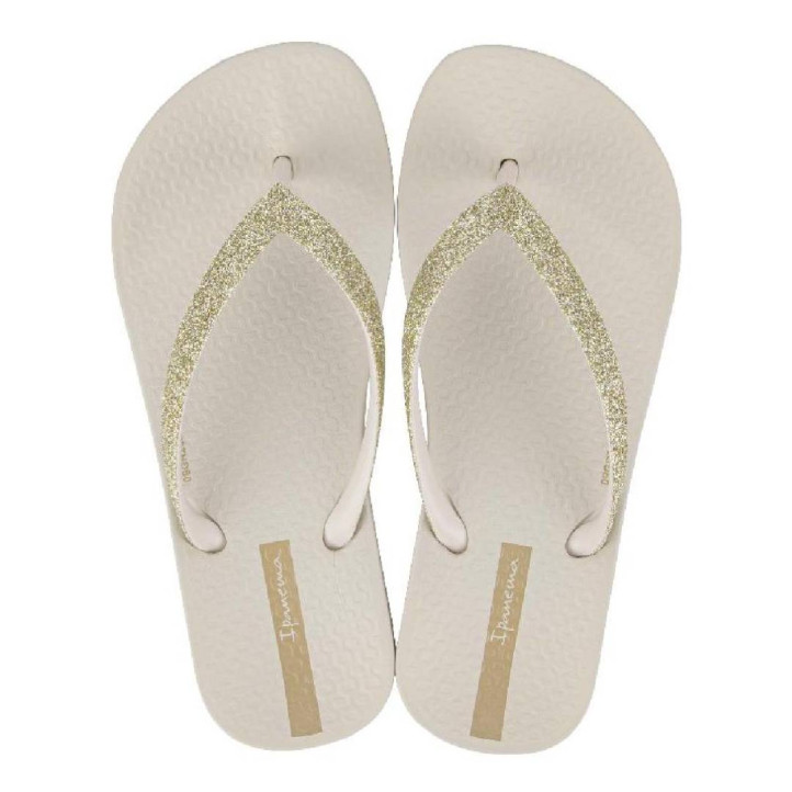 CHANCLAS DE NIñA IPANEMA ANT LOLITA KIDS BEIGE - Querol online
